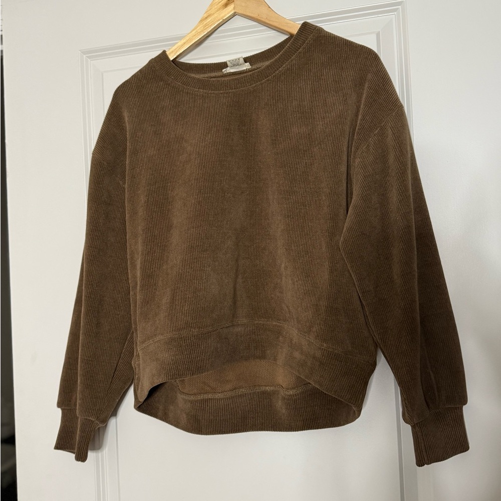 Brown Women's Sweater Pullover
